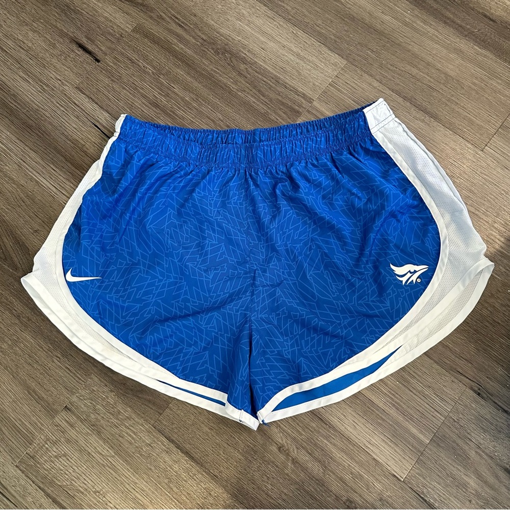 Nike Women's Blue Tempo Running Shorts